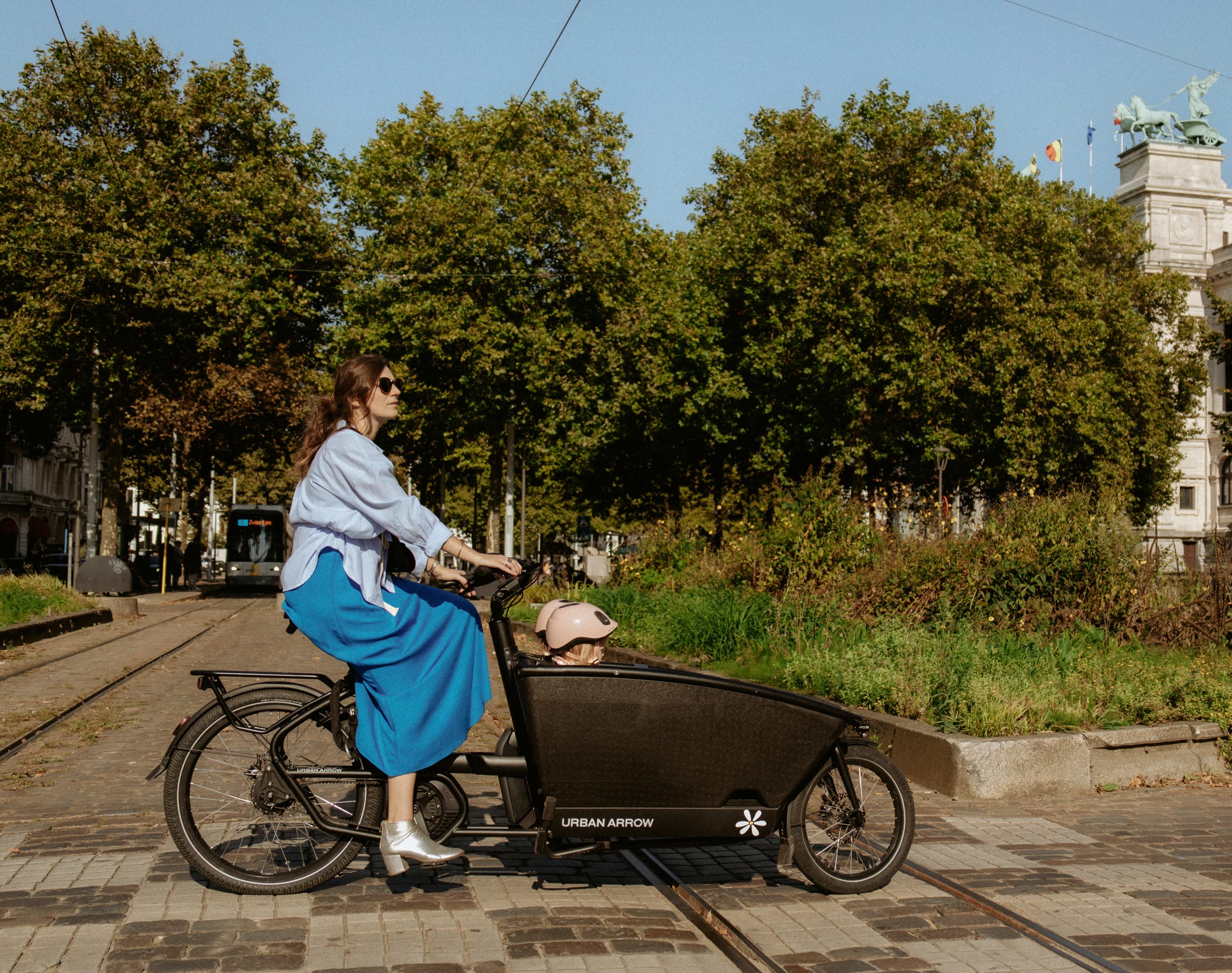 Urban Arrow The electric cargo bike